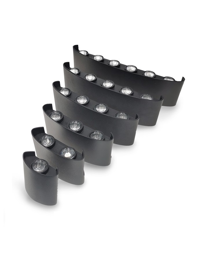 Up and Down LED Wall Lamp Wate - Outdoor Lighting Up And Down 评论和价格