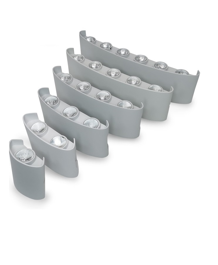 Up and Down LED Wall Lamp Wate - Outdoor Lighting Up And Down 评论和价格