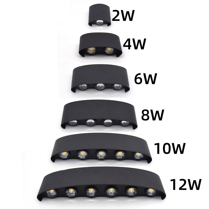 Up and Down LED Wall Lamp Wate - Outdoor Lighting Up And Down 评论和价格
