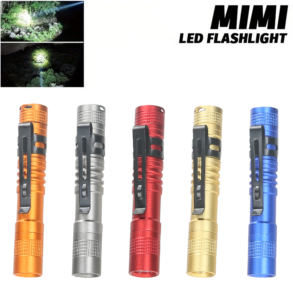Mini Portable LED Pen Light wi - Outdoor Lighting House 评论和价格