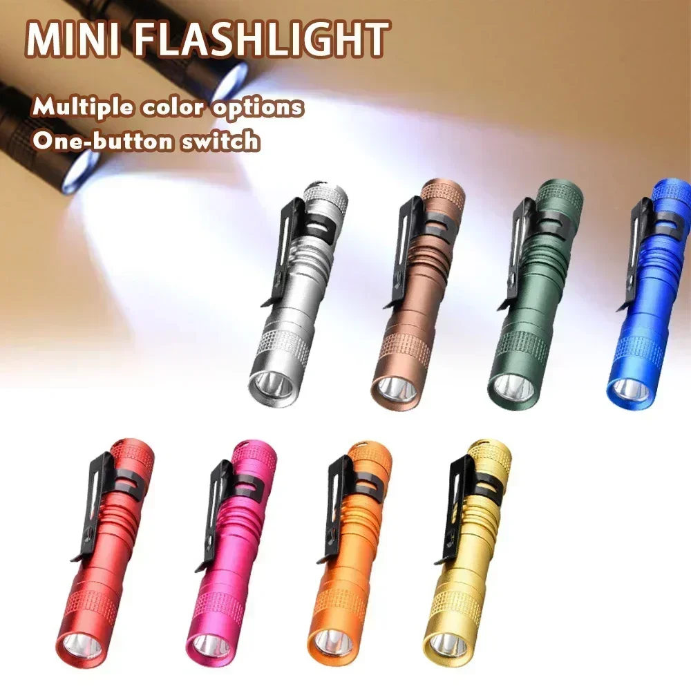 Mini Portable LED Pen Light wi - Outdoor Lighting House 评论和价格