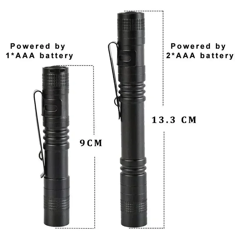 Mini Portable LED Pen Light wi - Outdoor Lighting House 评论和价格