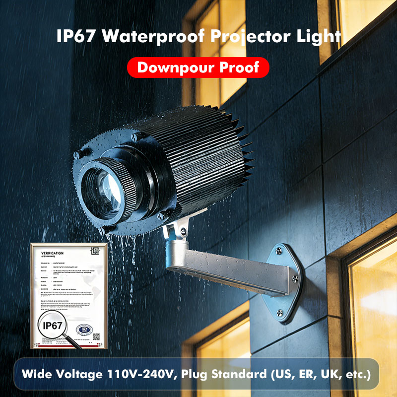 Custom Avatar Gobo Advertising - Outdoor Lighting Logo 评论和价格