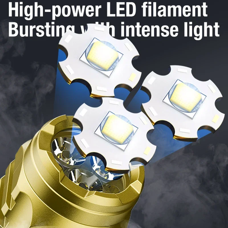 High Strong Power LED Flashlig - Outdoor Lighting Types 评论和价格