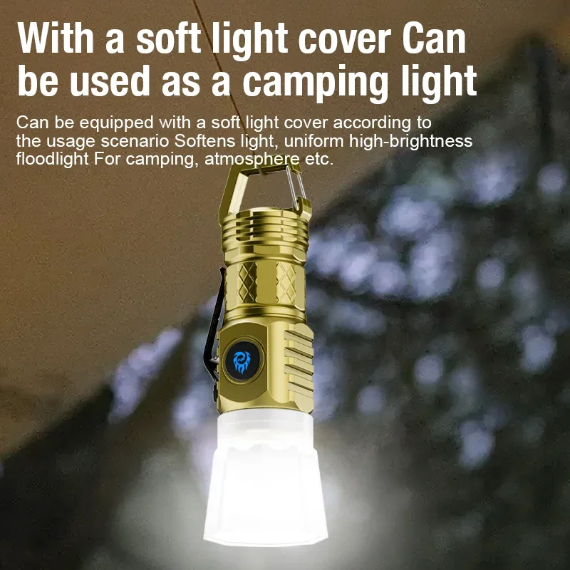 High Strong Power LED Flashlig - Outdoor Lighting Types 评论和价格