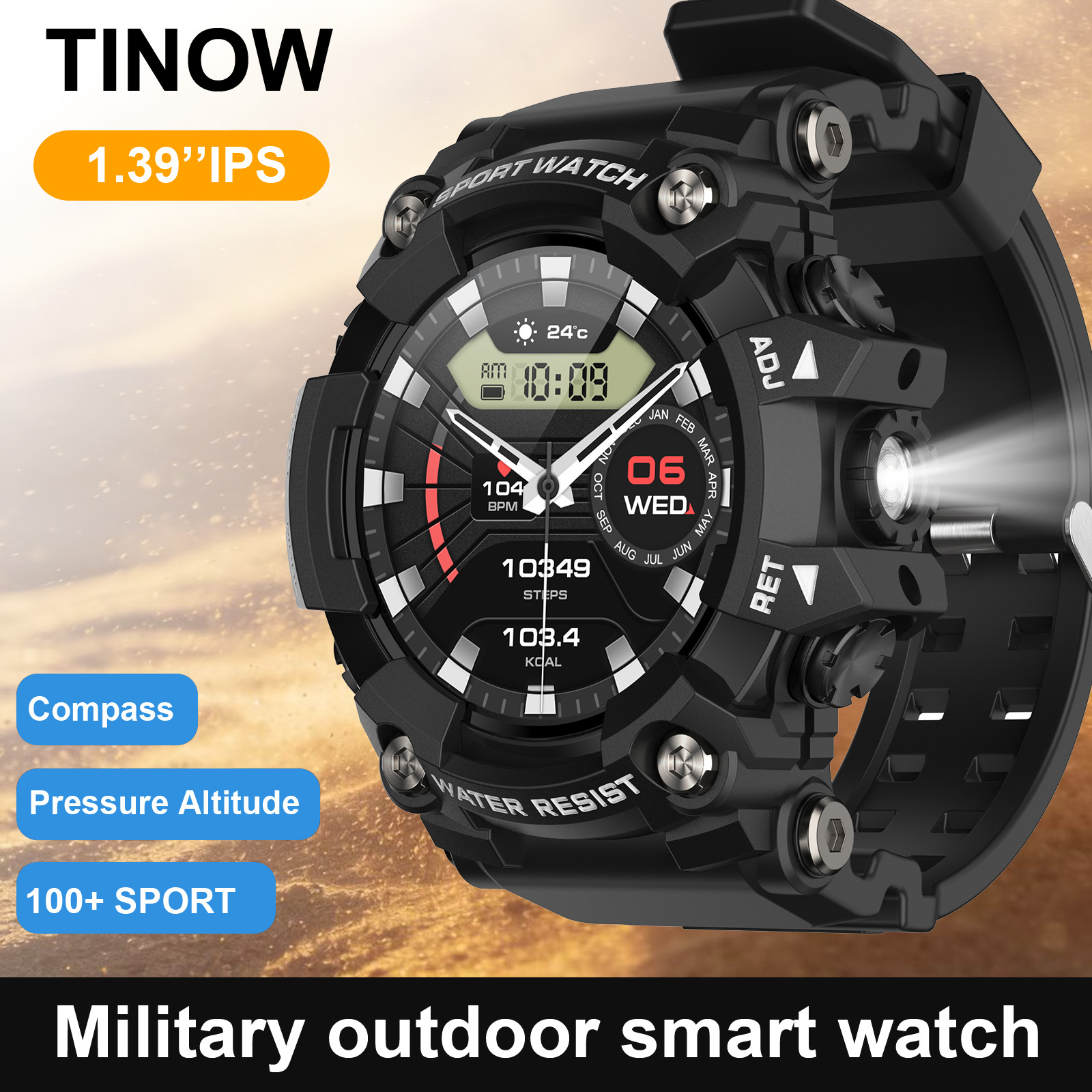 Outdoor Realtek Smartwatch wit - Outdoor Lighting Ip Rating 评论和价格