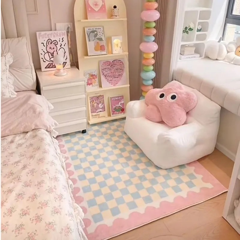 Pink Blue Checkerboard Bedside - Outdoor Lighting Online 评论和价格