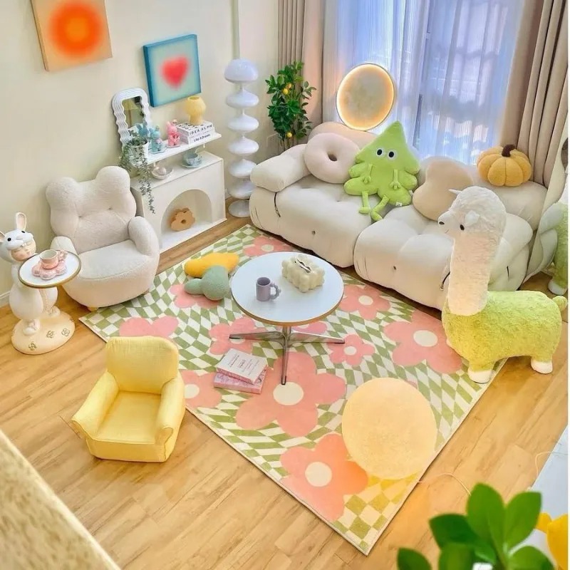 Pink Blue Checkerboard Bedside - Outdoor Lighting Online 评论和价格
