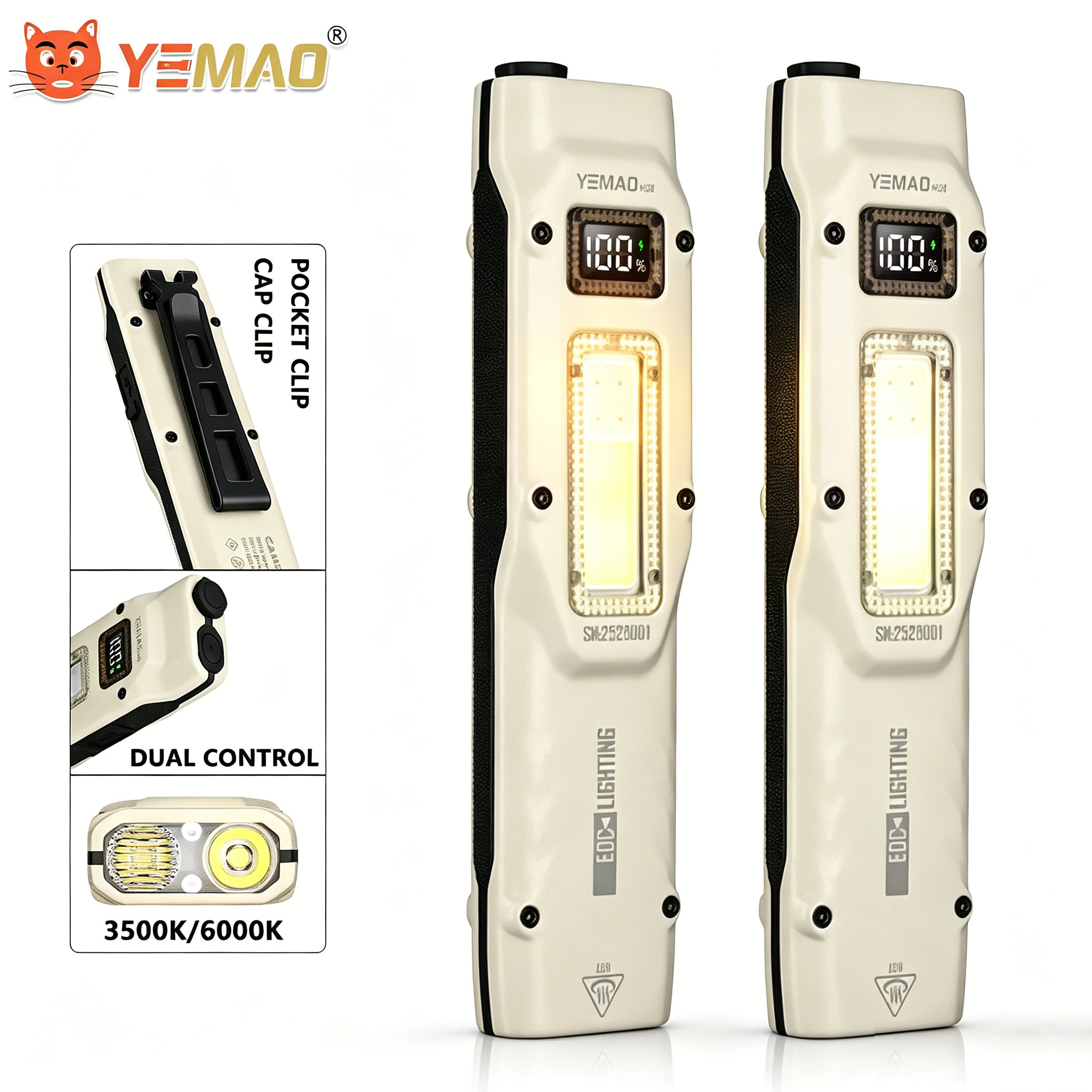 Portable 880LM YEMAO M28 Ultra - Outdoor Lighting House 评论和价格