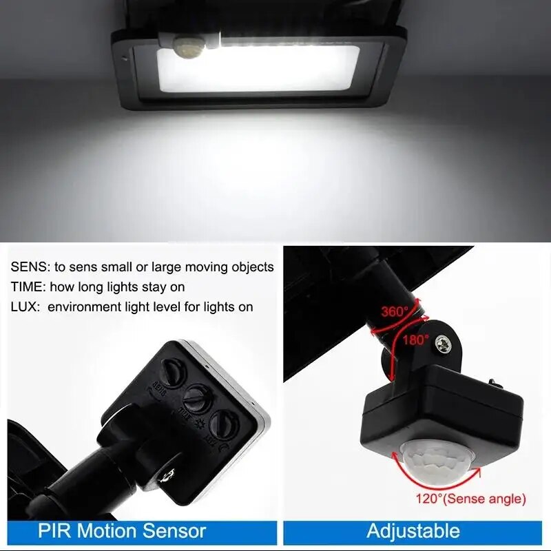 PIR Motion Sensor LED Floodlig - Zumtobel Outdoor Lighting 评论和价格