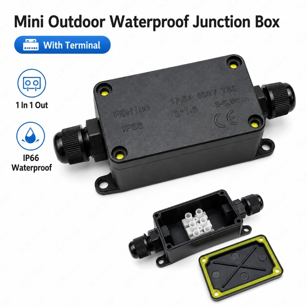 2 Way Outdoor IP66 Waterproof  - Outdoor Lighting Junction 评论和价格