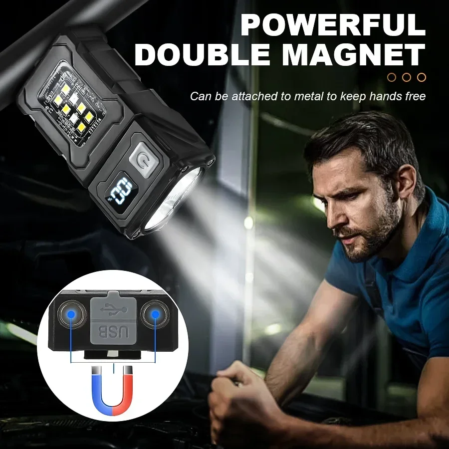 Mini Rechargeable LED Pocket F - Outdoor Lighting House 评论和价格