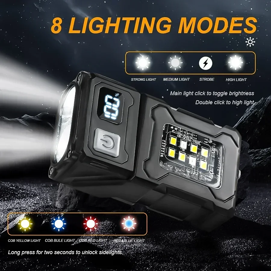 Mini Rechargeable LED Pocket F - Outdoor Lighting House 评论和价格