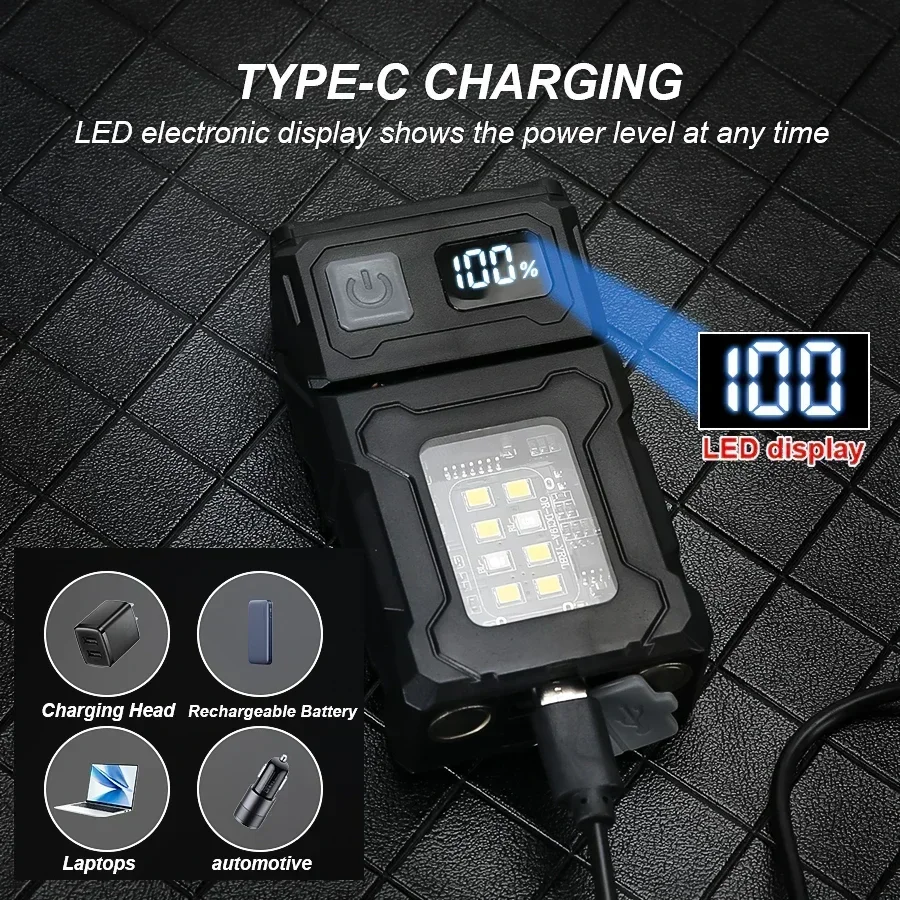 Mini Rechargeable LED Pocket F - Outdoor Lighting House 评论和价格