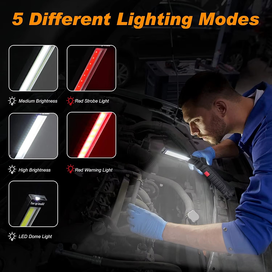 Portable LED Flashlight with M - Outdoor Lighting House 评论和价格