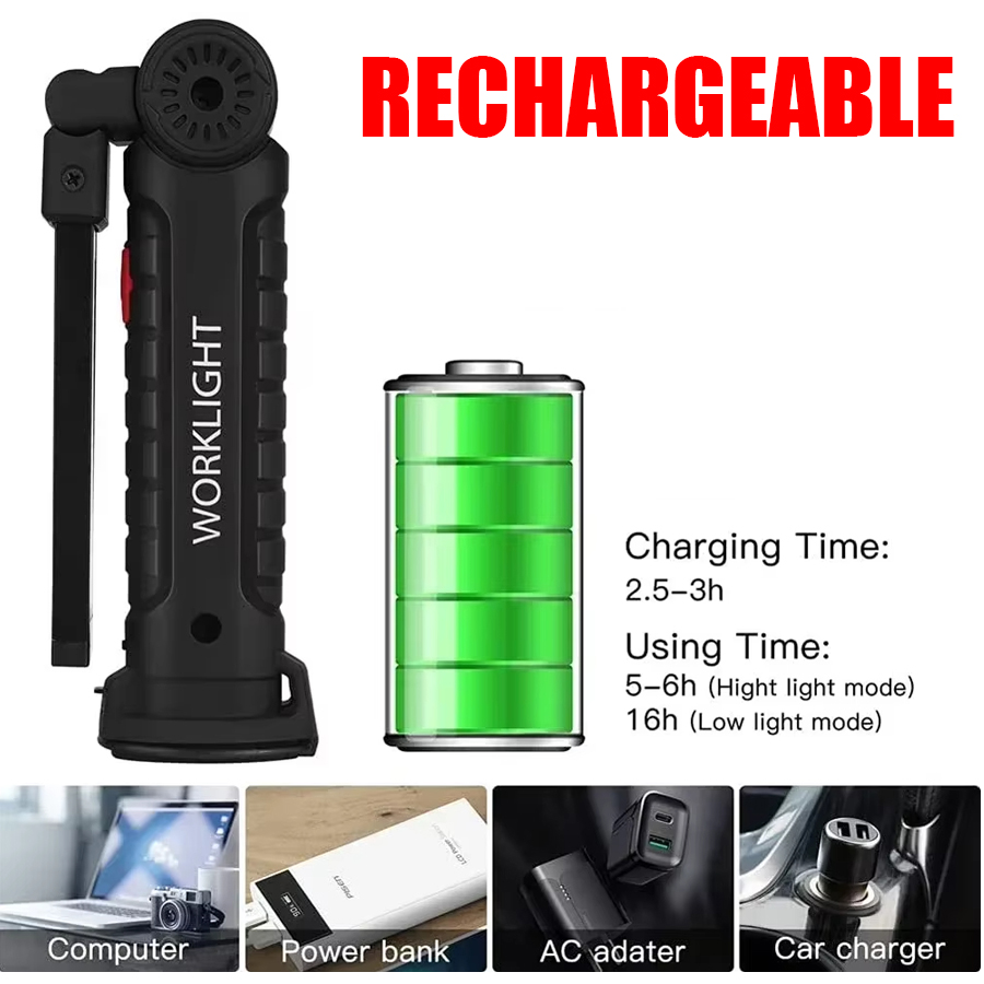 Portable LED Flashlight with M - Outdoor Lighting House 评论和价格