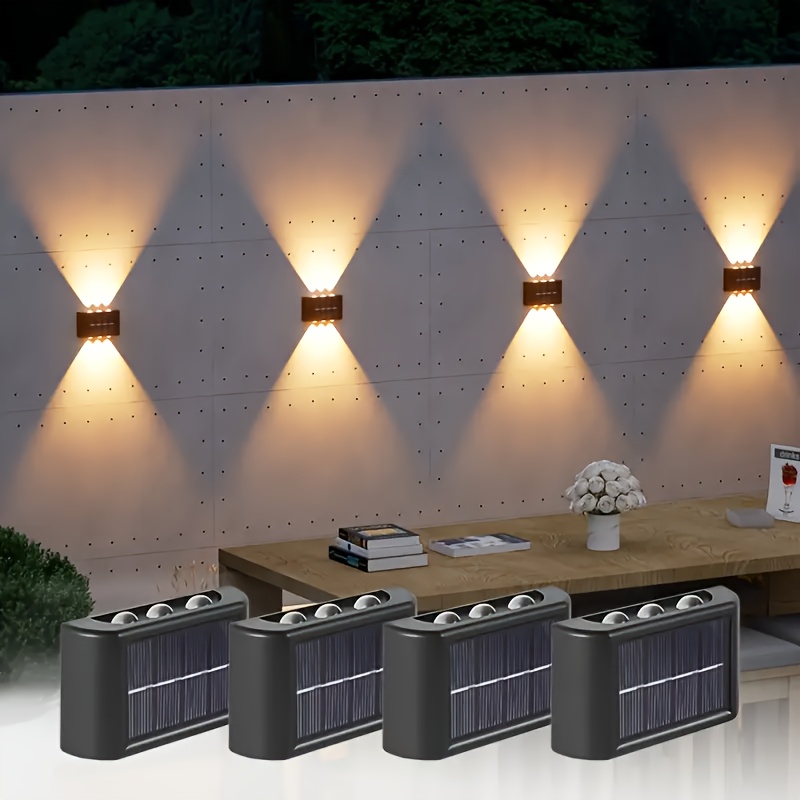 LED Solar Light Outdoor Waterp - Outdoor Lighting Up And Down 评论和价格