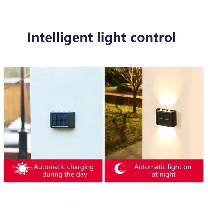 LED Solar Light Outdoor Waterp - Outdoor Lighting Up And Down 评论和价格
