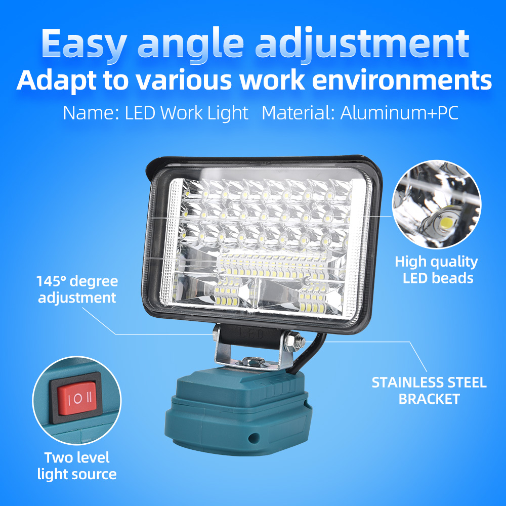 18V LED Lamp Work Light For Ma - Zumtobel Outdoor Lighting 评论和价格