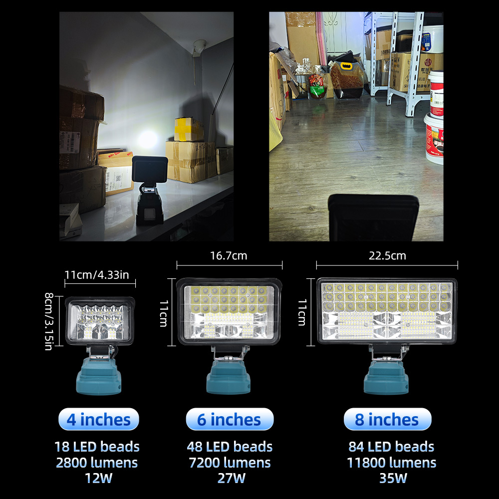 18V LED Lamp Work Light For Ma - Zumtobel Outdoor Lighting 评论和价格