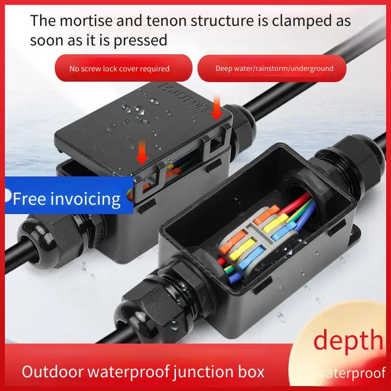 Outdoor Waterproof Cable Termi - Outdoor Lighting Junction 评论和价格