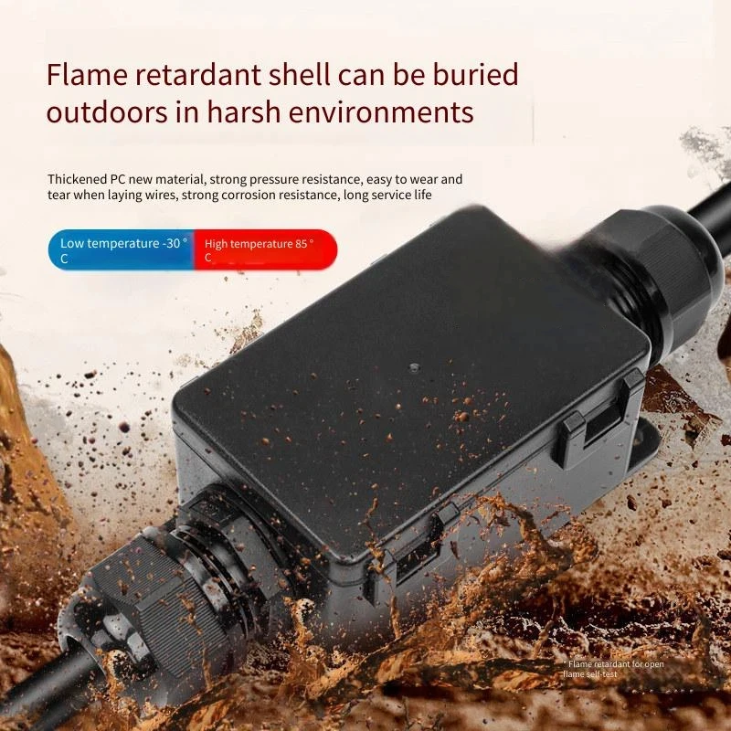 Outdoor Waterproof Cable Termi - Outdoor Lighting Junction 评论和价格