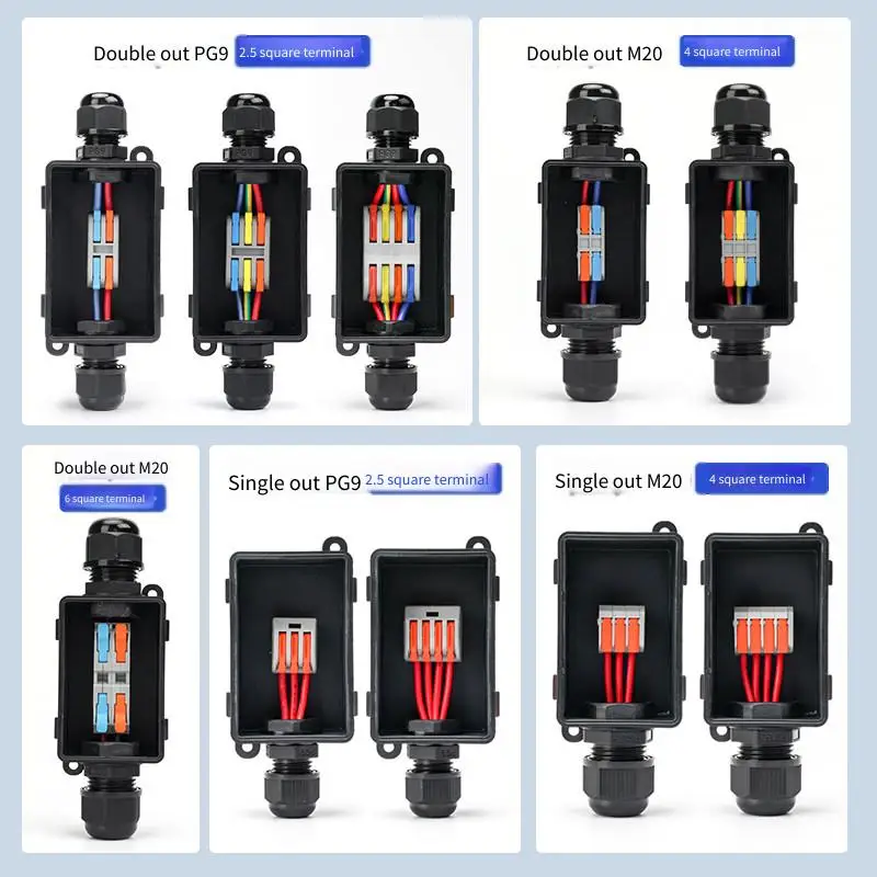 Outdoor Waterproof Cable Termi - Outdoor Lighting Junction 评论和价格
