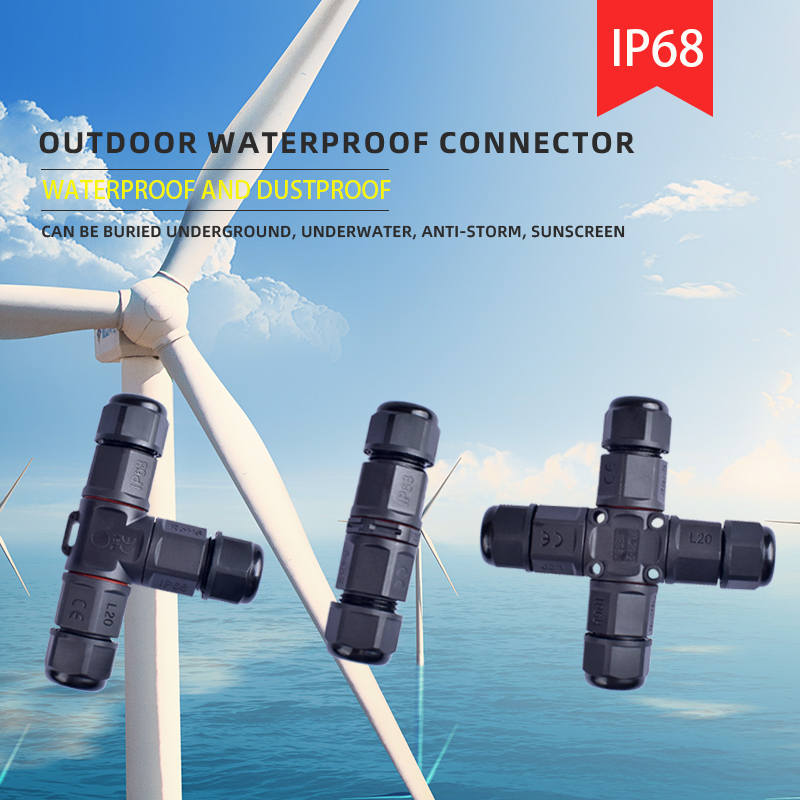 IP68 Waterproof Connector LED  - Outdoor Lighting Junction 评论和价格