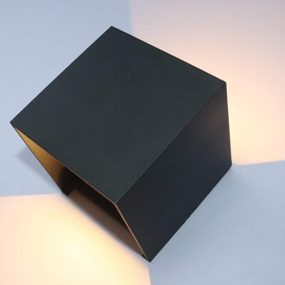 LED Wall Lamps 7W Cold White W - Outdoor Lighting Up And Down 评论和价格