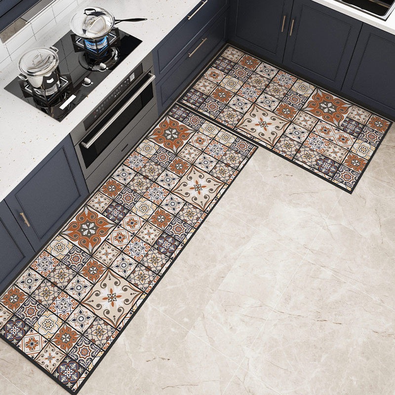 Bohemian Plaid Kitchen Floor M - Outdoor Lighting Online 评论和价格