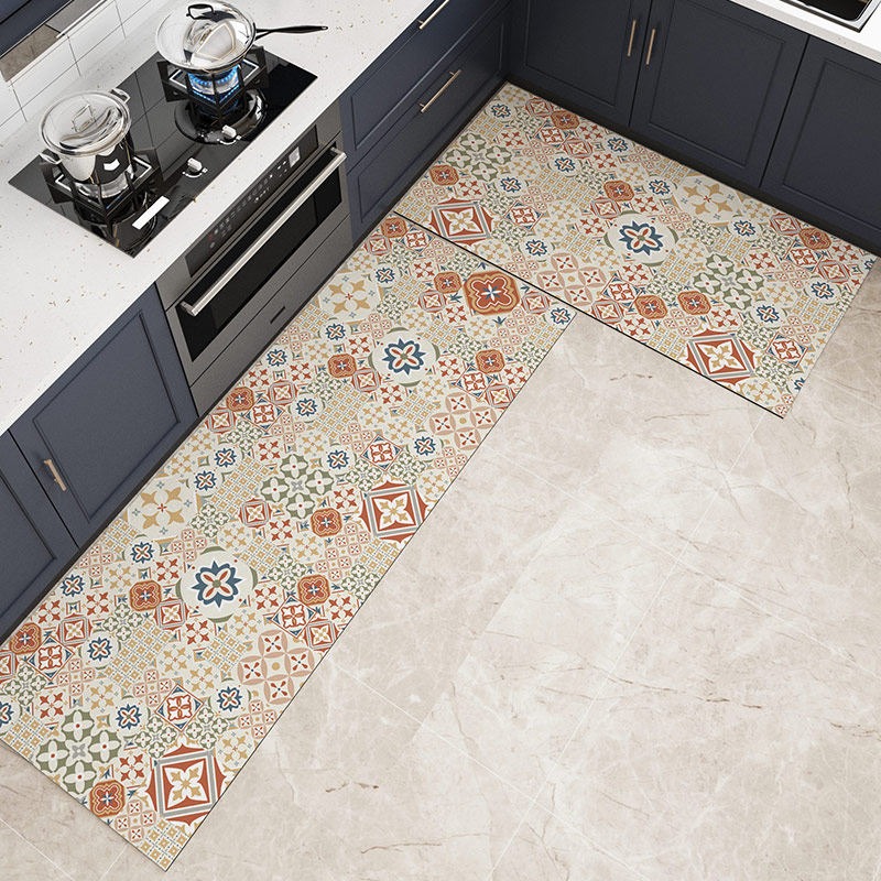 Bohemian Plaid Kitchen Floor M - Outdoor Lighting Online 评论和价格