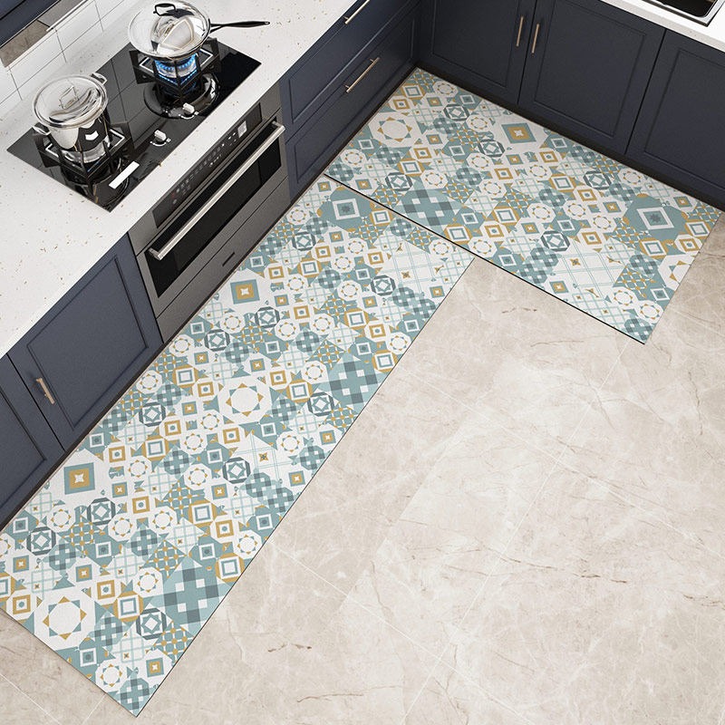 Bohemian Plaid Kitchen Floor M - Outdoor Lighting Online 评论和价格