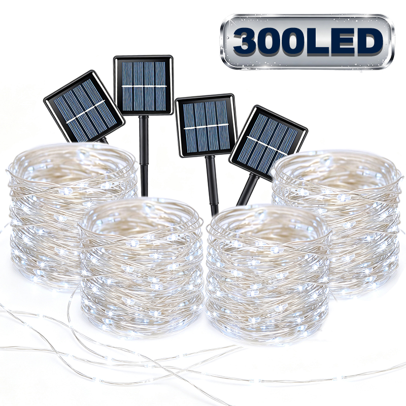 Outdoor LED Christmas Garland  - Outdoor Lighting On Trees 评论和价格