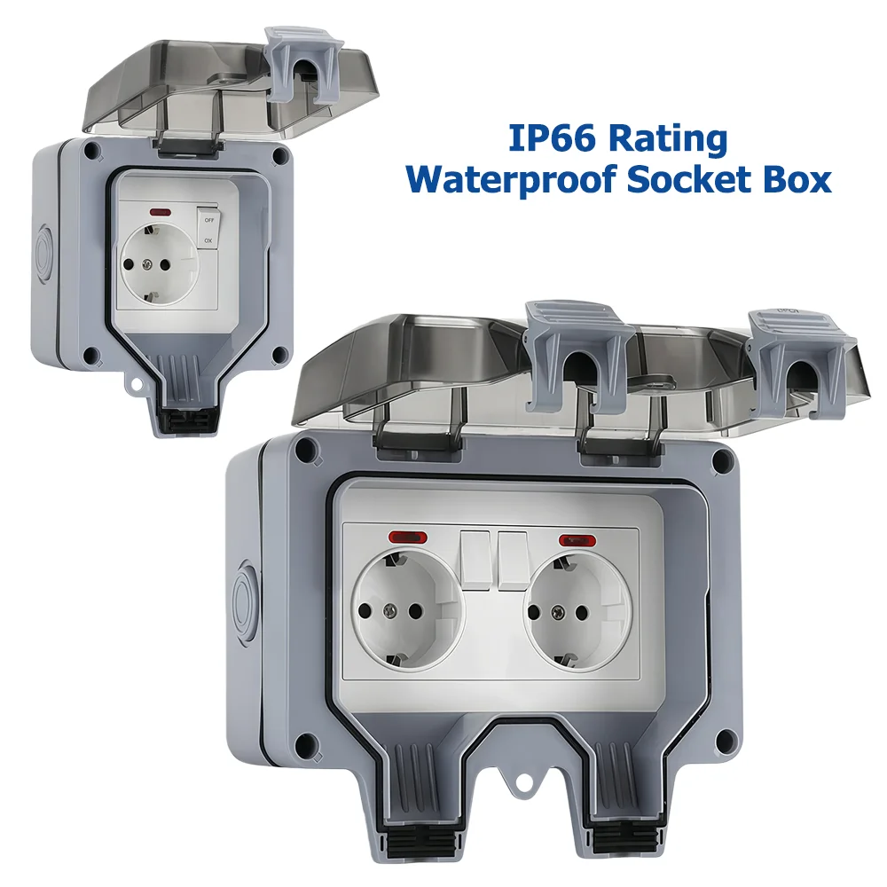 European-Style Outdoor Socket  - Outdoor Lighting Ip Rating 评论和价格