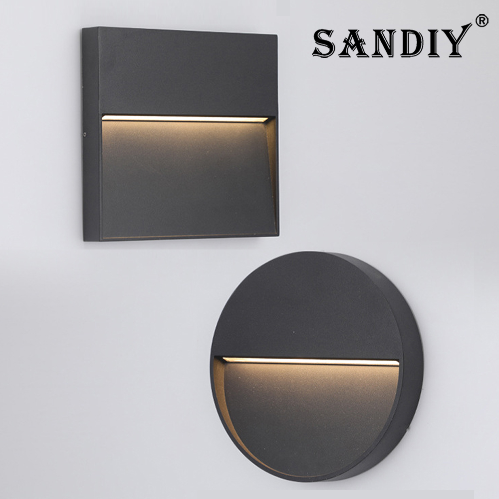 Outdoor LED Wall Lamps Surface - Outdoor Lighting Up And Down 评论和价格