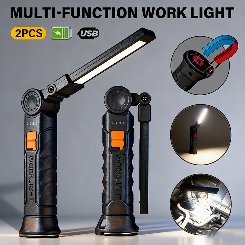 Portable COB LED Flashlight US - Outdoor Lighting House 评论和价格