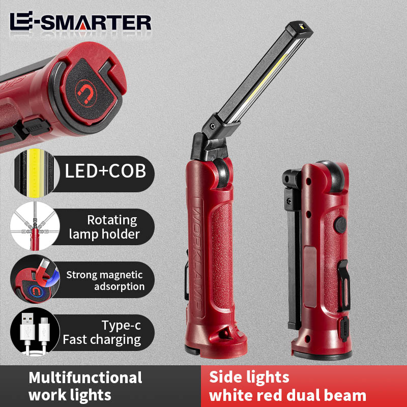COB LED Work Light Rechargeabl - Outdoor Lighting House 评论和价格