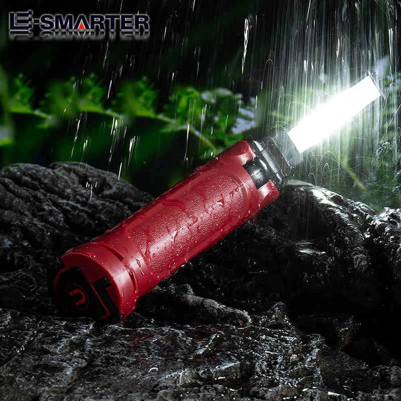 COB LED Work Light Rechargeabl - Outdoor Lighting House 评论和价格