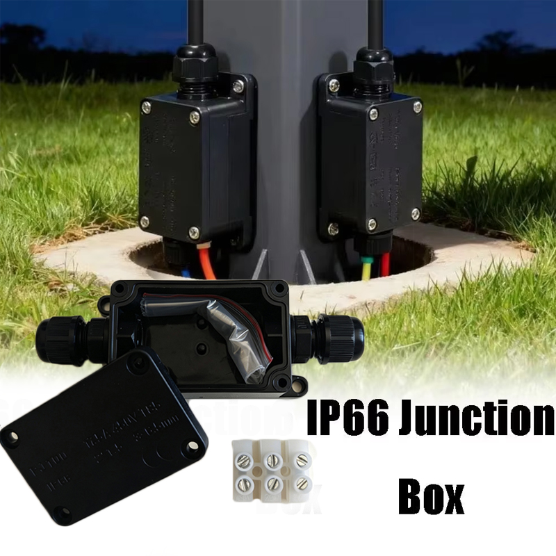 1pc 2 Way Outdoor Waterproof I - Outdoor Lighting Junction 评论和价格