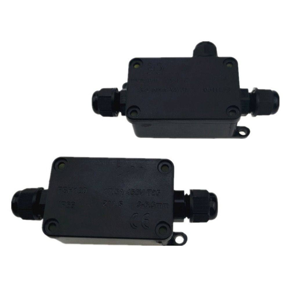 Durable IP66 Junction Box 2-Wa - Outdoor Lighting Junction 评论和价格