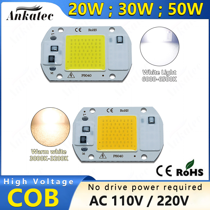 3000K 6000K LED COB Chip Light - Zumtobel Outdoor Lighting 评论和价格