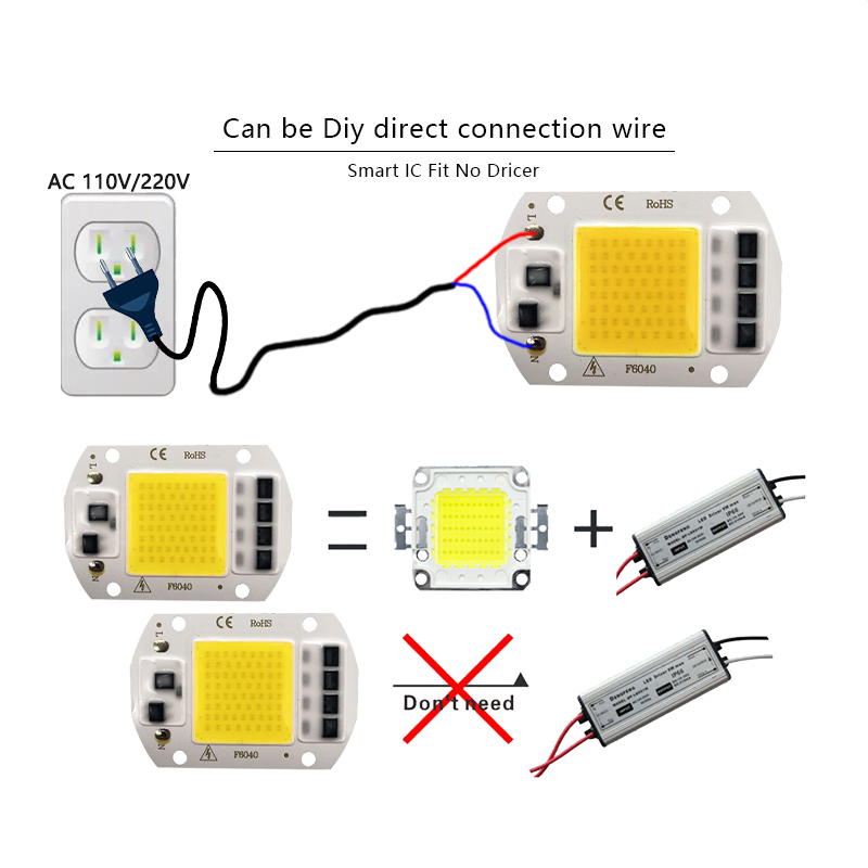 3000K 6000K LED COB Chip Light - Zumtobel Outdoor Lighting 评论和价格