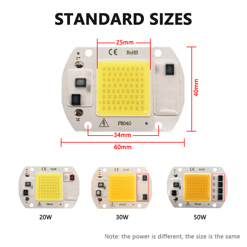 3000K 6000K LED COB Chip Light - Zumtobel Outdoor Lighting 评论和价格