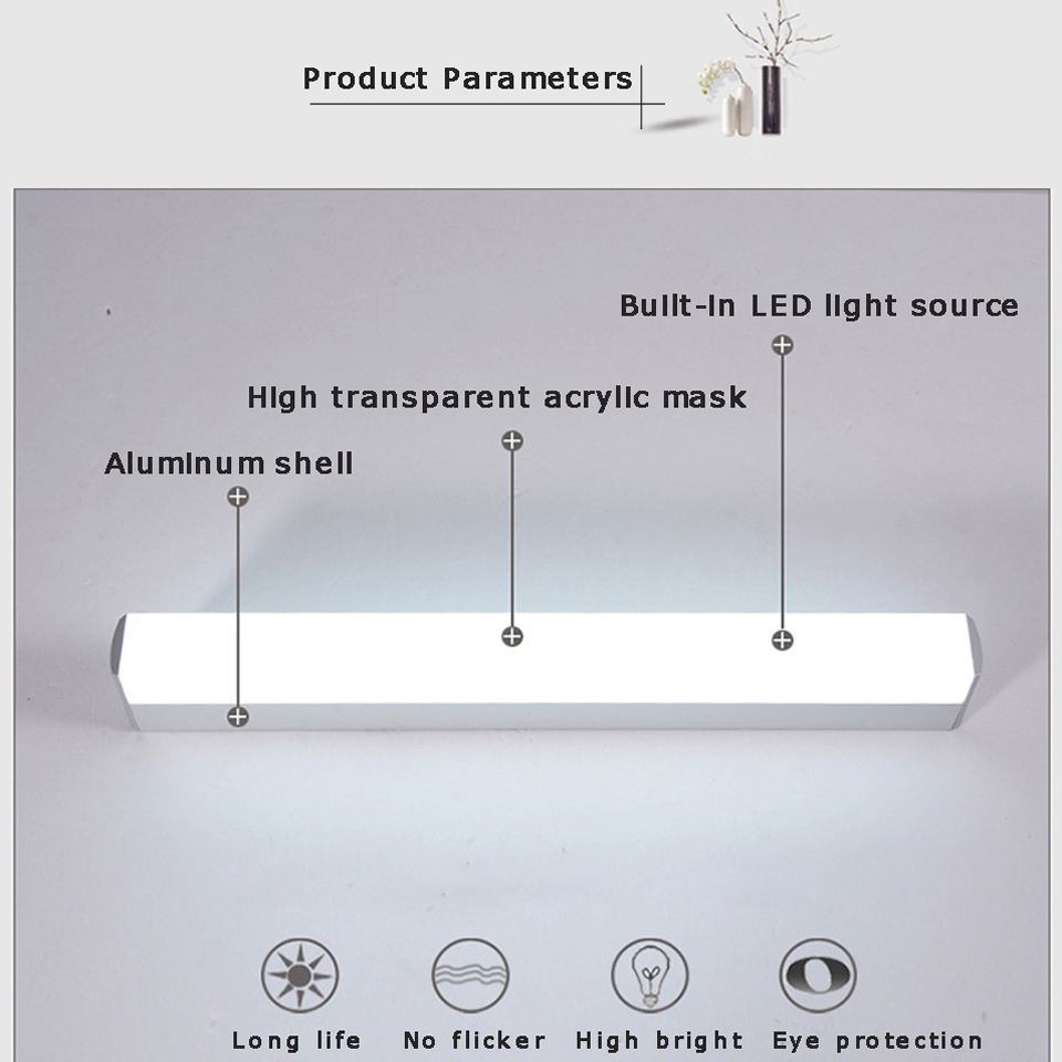 Modern LED Wall Lamp 12W 16W 2 - Outdoor Lighting Up And Down 评论和价格