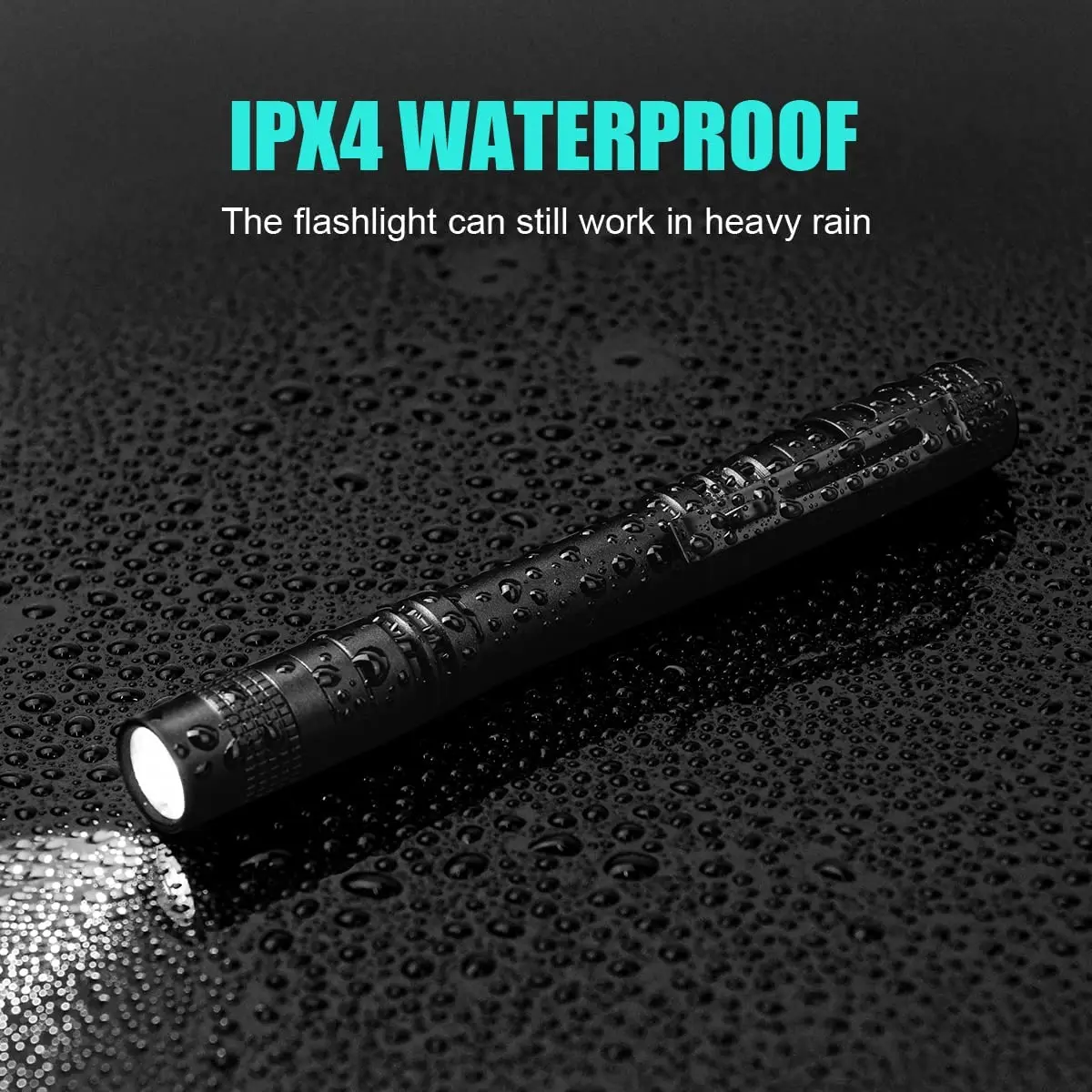 Portable Mini LED Pen Flashlig - Outdoor Lighting House 评论和价格