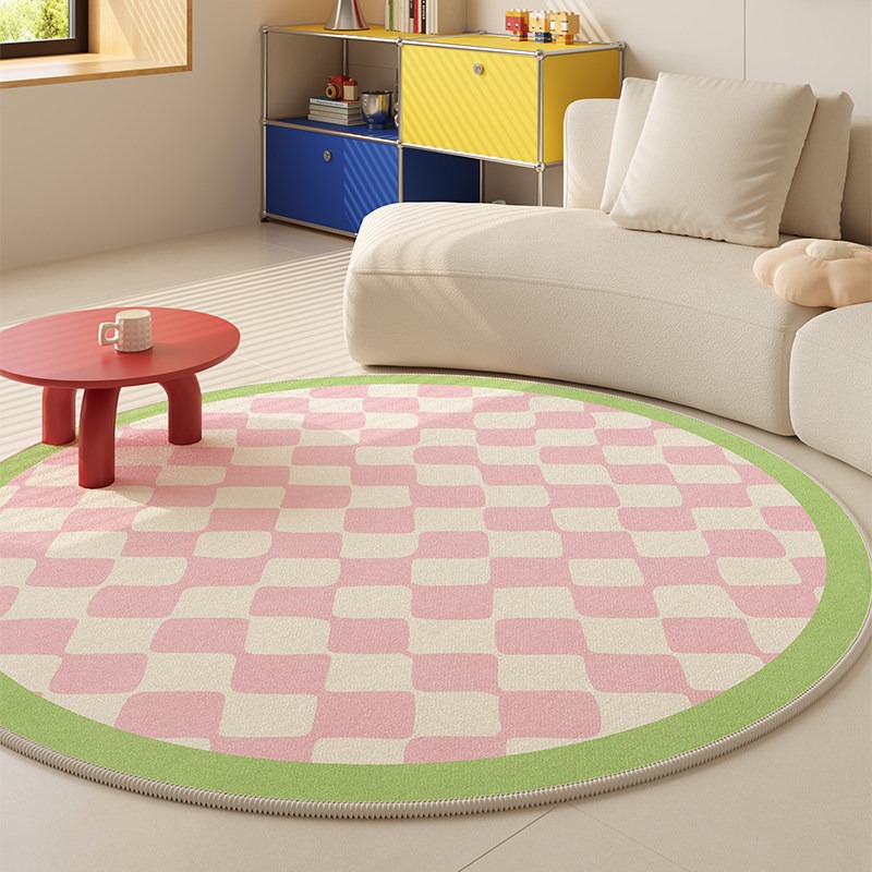 Round Macaron-colored Plaid Li - Outdoor Lighting Online 评论和价格