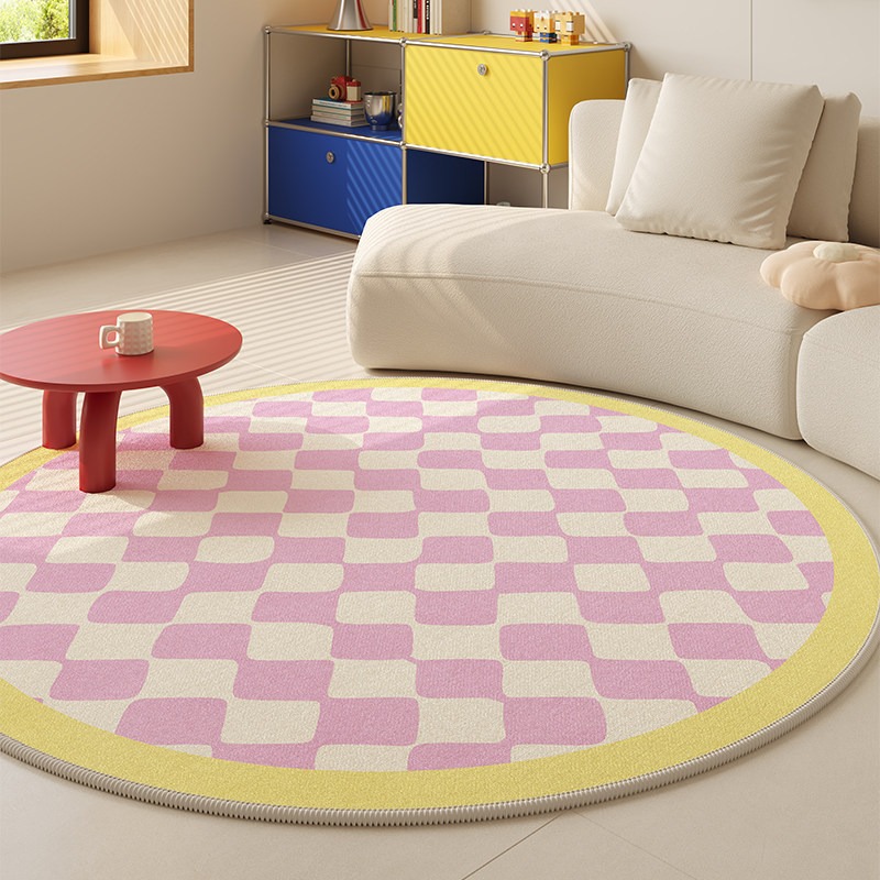 Round Macaron-colored Plaid Li - Outdoor Lighting Online 评论和价格