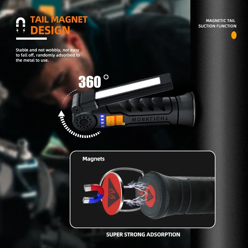 Rechargeable LED Flashlight Wo - Outdoor Lighting House 评论和价格