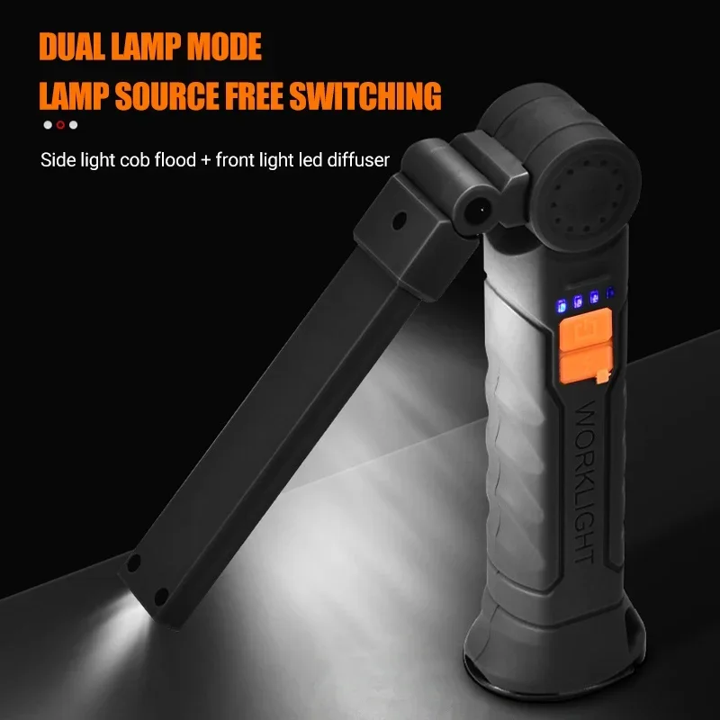 Rechargeable LED Flashlight Wo - Outdoor Lighting House 评论和价格