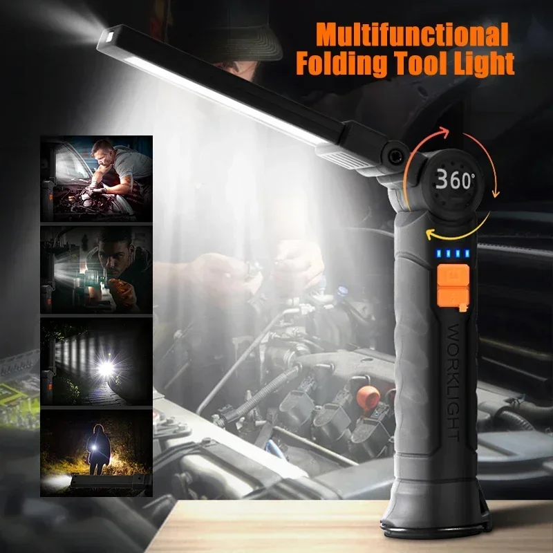 Rechargeable LED Flashlight Wo - Outdoor Lighting House 评论和价格
